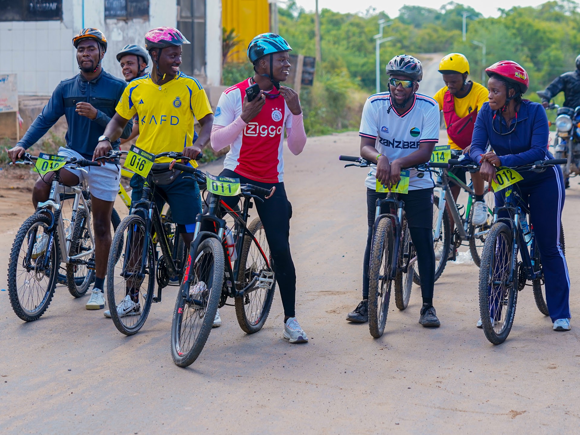 Tanzania cycling