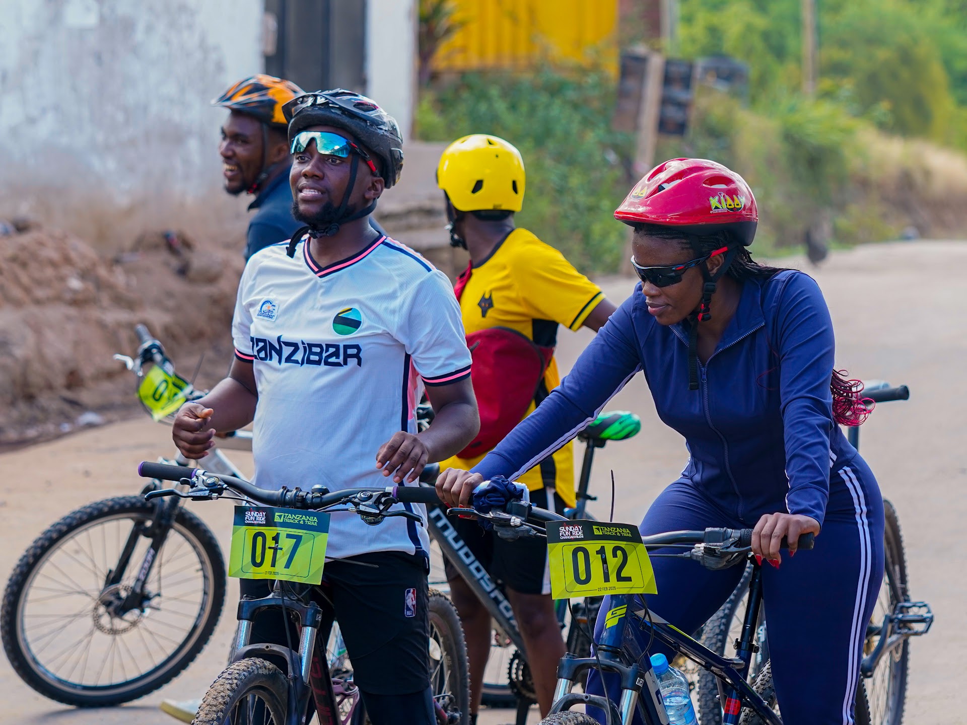 Cycling in Tanzania