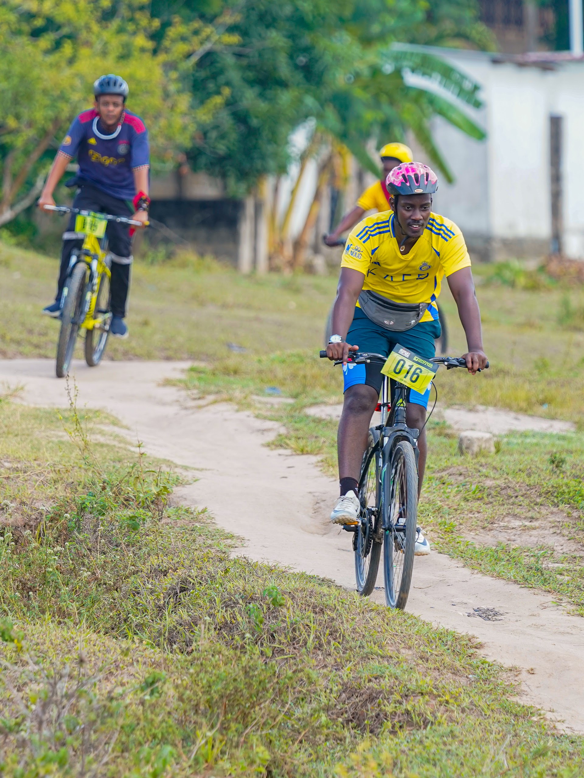 Cycling in Tanzania